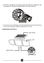 Preview for 4 page of edishine HSSL31A Instruction Manual