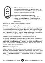 Preview for 5 page of edishine HSSL31A Instruction Manual