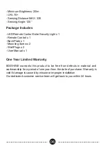 Preview for 7 page of edishine HSSL31A Instruction Manual