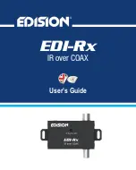 Preview for 1 page of Edision EDI-Rx User Manual