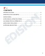 Preview for 3 page of Edision EDI-Rx User Manual