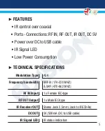 Предварительный просмотр 5 страницы Edision EDI-Rx User Manual