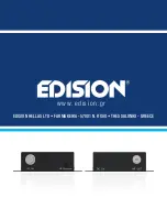 Preview for 8 page of Edision EDI-Rx User Manual