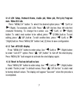 Preview for 9 page of Edision HDMI Modulator single DVB-T User Manual