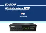 Preview for 1 page of Edision HDMI Modulator Xtend User Manual