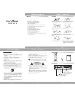 Предварительный просмотр 1 страницы Edision mini-triton 2 User Manual