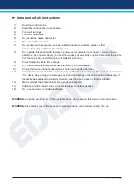 Preview for 4 page of Edision OS mini DV3 S2 User Manual