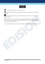 Preview for 5 page of Edision OS mini DV3 S2 User Manual