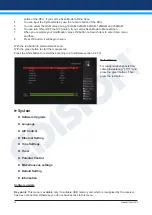 Preview for 20 page of Edision OS mini DV3 S2 User Manual