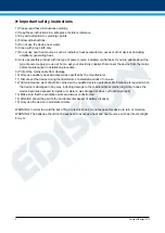 Preview for 4 page of Edision picco T265 User Manual