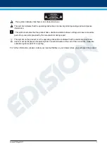 Предварительный просмотр 5 страницы Edision picco T265 User Manual