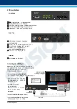 Предварительный просмотр 7 страницы Edision picco T265 User Manual