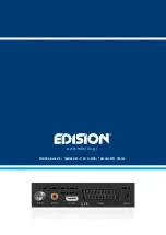 Предварительный просмотр 28 страницы Edision picco T265 User Manual