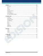 Preview for 3 page of Edision Piccollino User Manual