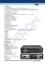 Предварительный просмотр 8 страницы Edision Ping T2/C User Manual