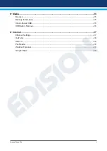 Preview for 3 page of Edision Progressiv Hybrid lite User Manual