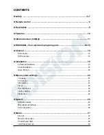 Предварительный просмотр 4 страницы Edision progressiv hybrid Operating Instructions Manual