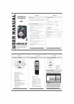 EDISON Professional DJ 8020 User Manual предпросмотр