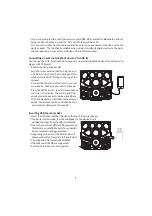 Preview for 8 page of EDISON Professional PARTY SYSTEM DRUM XL Instruction Manual