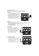 Preview for 9 page of EDISON Professional PARTY SYSTEM DRUM XL Instruction Manual