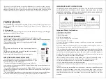 Предварительный просмотр 3 страницы EDISON Professional ST-5000MKII User Manual