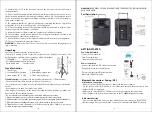 Предварительный просмотр 4 страницы EDISON Professional ST-5000MKII User Manual