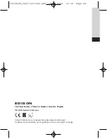 Предварительный просмотр 24 страницы Edison DAM060 Operating Manual