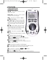 Preview for 4 page of Edison DAM075 Operating Manual