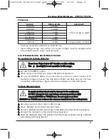 Preview for 9 page of Edison DAM075 Operating Manual