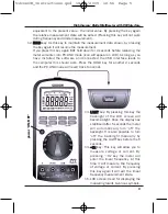 Предварительный просмотр 5 страницы Edison DAM100 Operating Manual