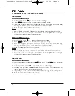 Предварительный просмотр 6 страницы Edison DCM007 Operating Manual