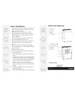 Предварительный просмотр 2 страницы Edison ED-16B User Manual