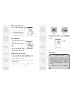 Предварительный просмотр 4 страницы Edison ED-16B User Manual