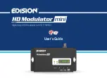 Предварительный просмотр 1 страницы Edison HD Modulator mini User Manual