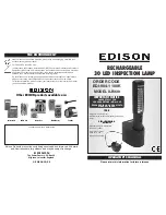 Edison ILR330 Operator'S Manual preview