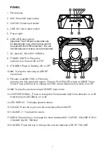 Предварительный просмотр 3 страницы Edison Party System EP-180 Quick Start Manual