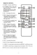 Предварительный просмотр 4 страницы Edison Party System EP-180 Quick Start Manual