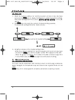 Preview for 6 page of Edison TNC150 Operating Manual