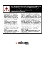 Предварительный просмотр 20 страницы Edisons DSLGEN-6500S User Manual