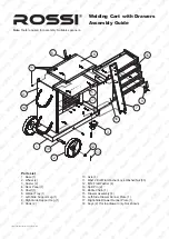 Edisons Rossi WLDCRTROSBD55 Assembly Manual preview