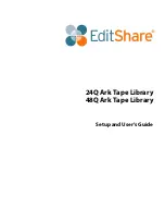 EditShare 24Q Setup And User Manual preview