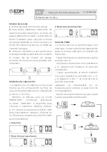 Preview for 5 page of EDM Product 07526 Instruction Manual