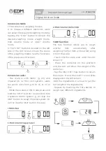 Preview for 15 page of EDM Product 07526 Instruction Manual