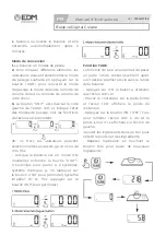 Preview for 20 page of EDM Product 07526 Instruction Manual