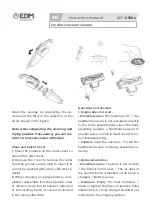 Preview for 24 page of EDM Product 07694 Instruction Manual