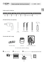 Предварительный просмотр 4 страницы EDM Product 08410 Instruction Manual