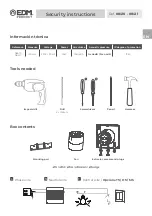 Preview for 18 page of EDM Product 08410 Instruction Manual