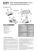 Предварительный просмотр 4 страницы EDM Product 08703 Instruction Manual