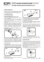 Предварительный просмотр 5 страницы EDM Product 08703 Instruction Manual