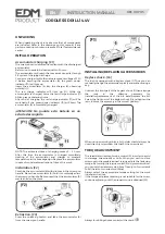 Предварительный просмотр 15 страницы EDM Product 08703 Instruction Manual